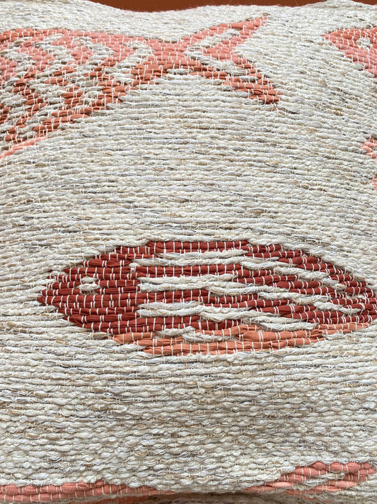 Housse de coussin Poissons Rose - nenita - deco