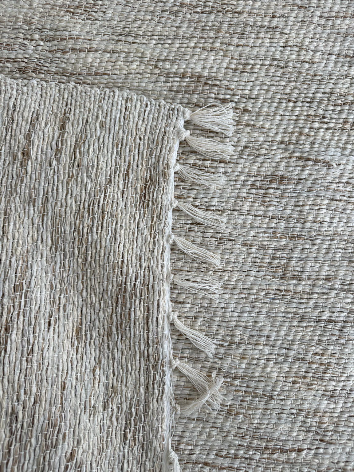 Tapis Artisanal Reversible - Valeria