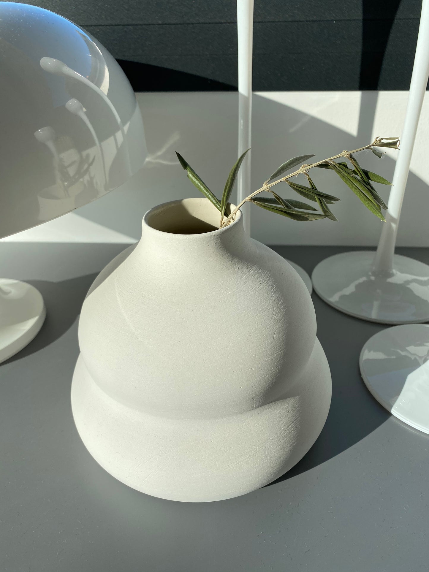 Vase en céramique artisanale – Inma Peroli