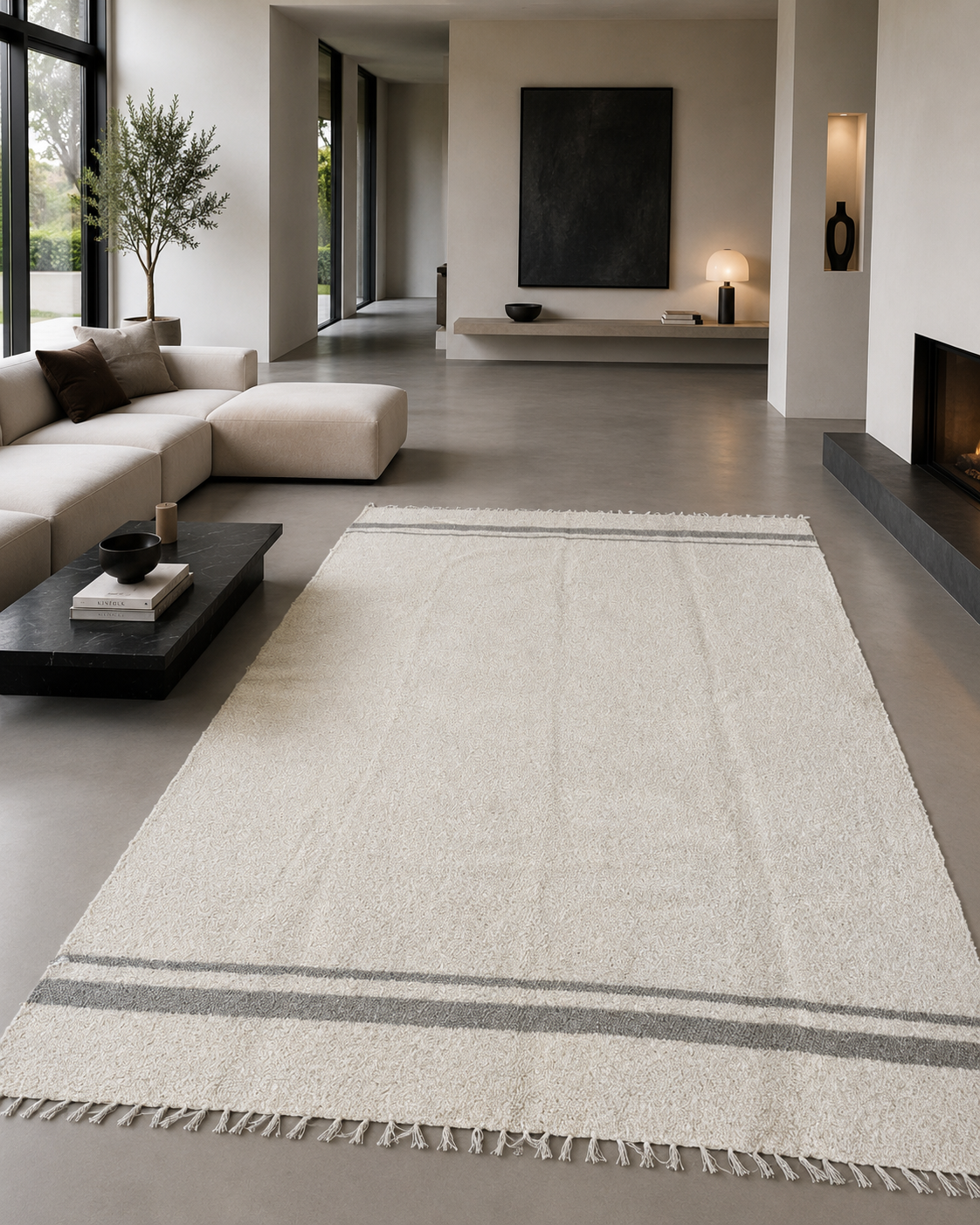 Tapis Artisanal Reversible - Dolores