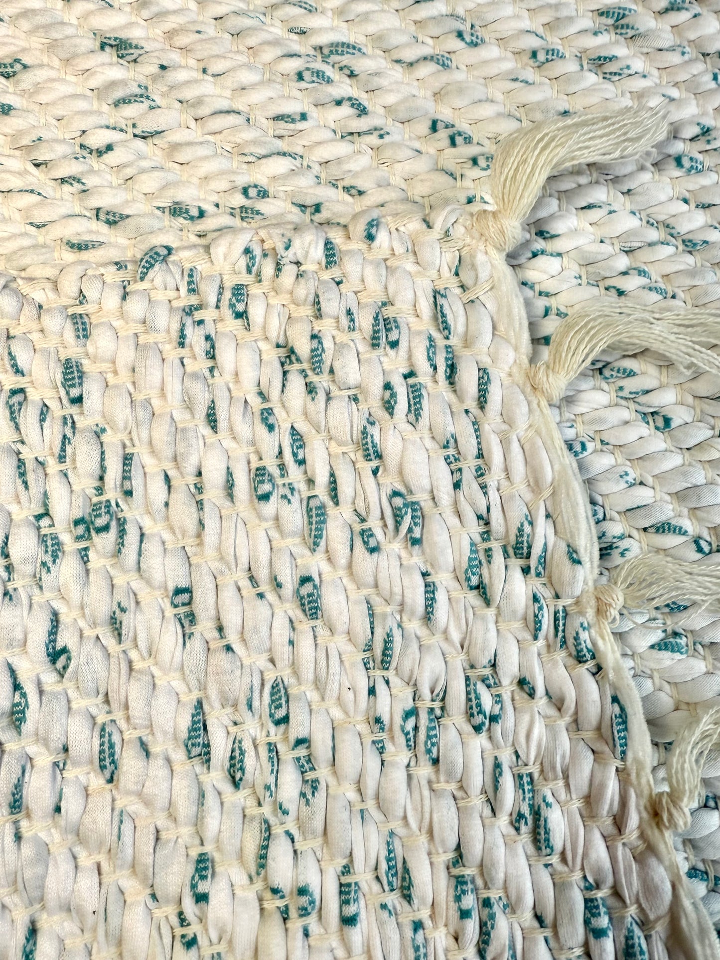 Tapis Artisanal Réversible - Carlos - 70x120 - nenita - deco -