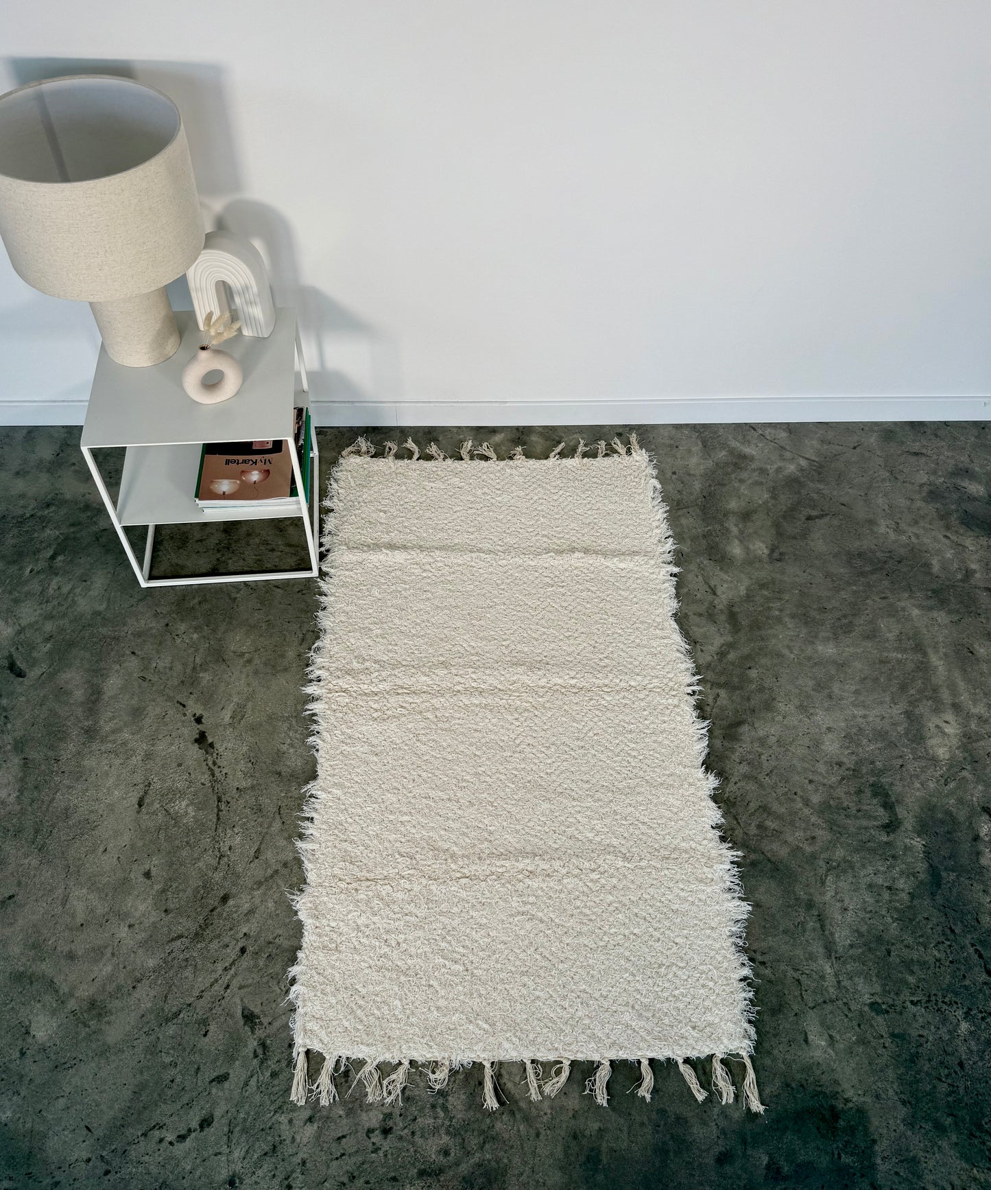Tapis Artisanal Réversible - Clara - 70x120 - nenita - deco -