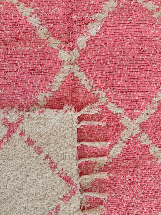 Tapis Artisanal Réversible Rosa - 140x200 - nenita - deco -