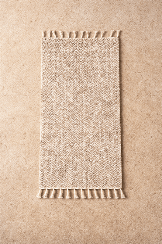 Tapis Artisanal - Yute - nenita - deco