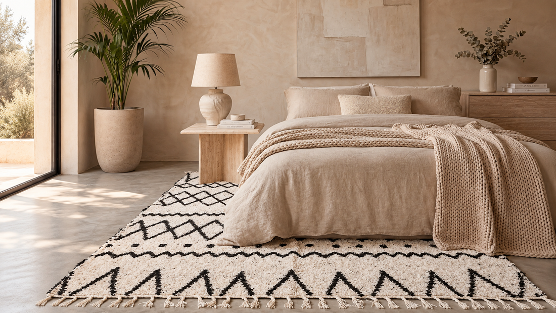 Comment associer son tapis avec sa décoration existante. Nénite Déco