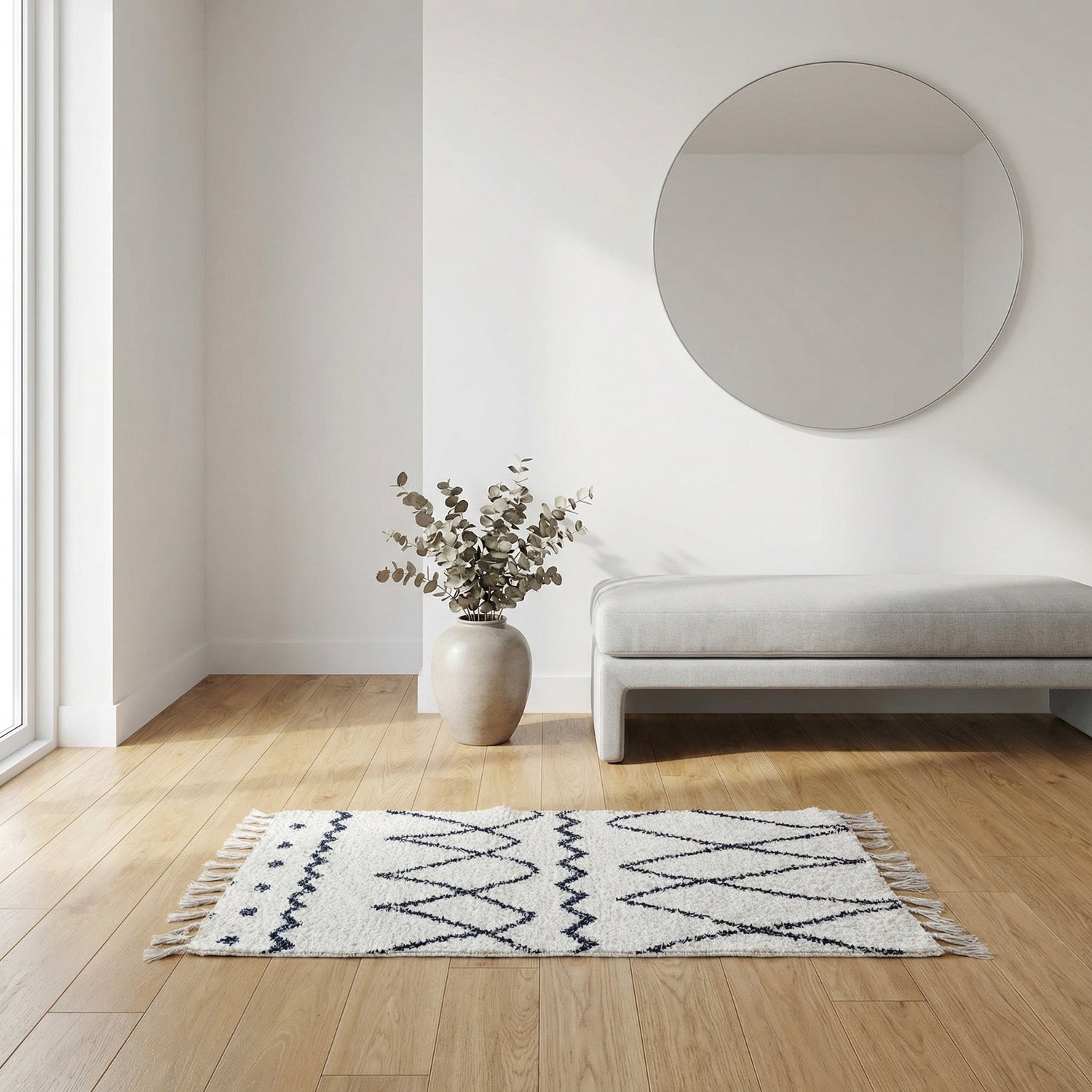 Petit tapis lavable 70x120 - Nénita Déco