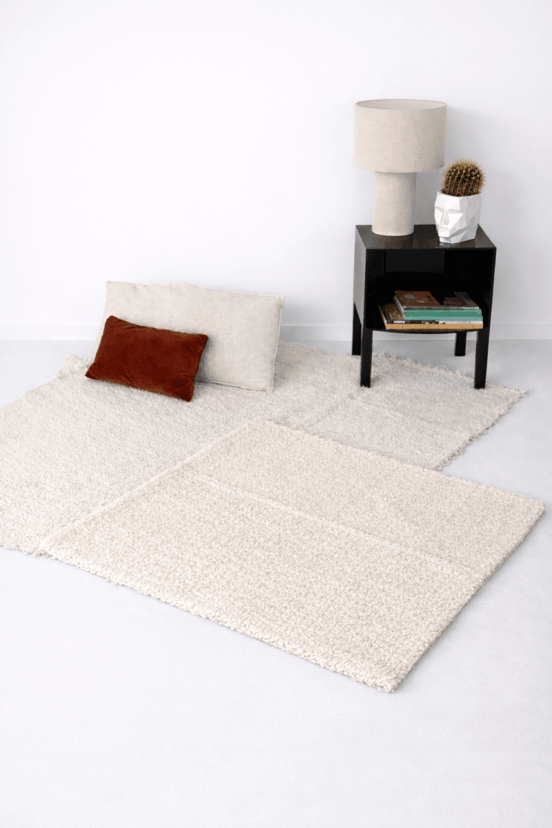 Tapis salon artisanal - Nénita Déco
