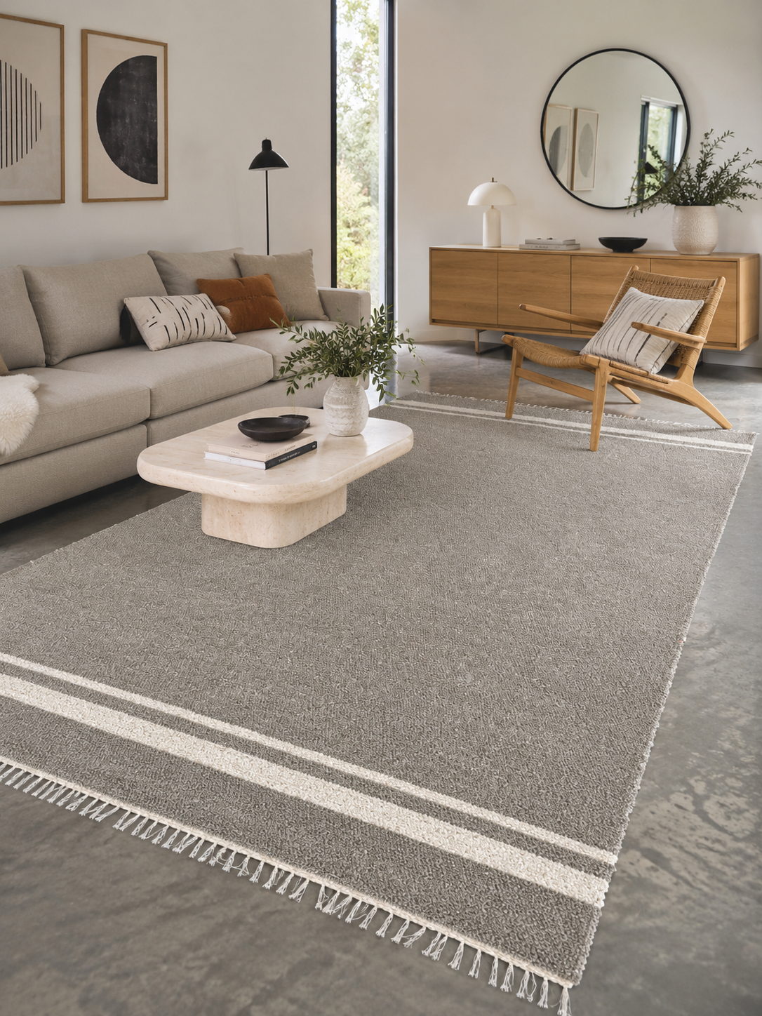 Tapis Artisanal Reversible - Dolores