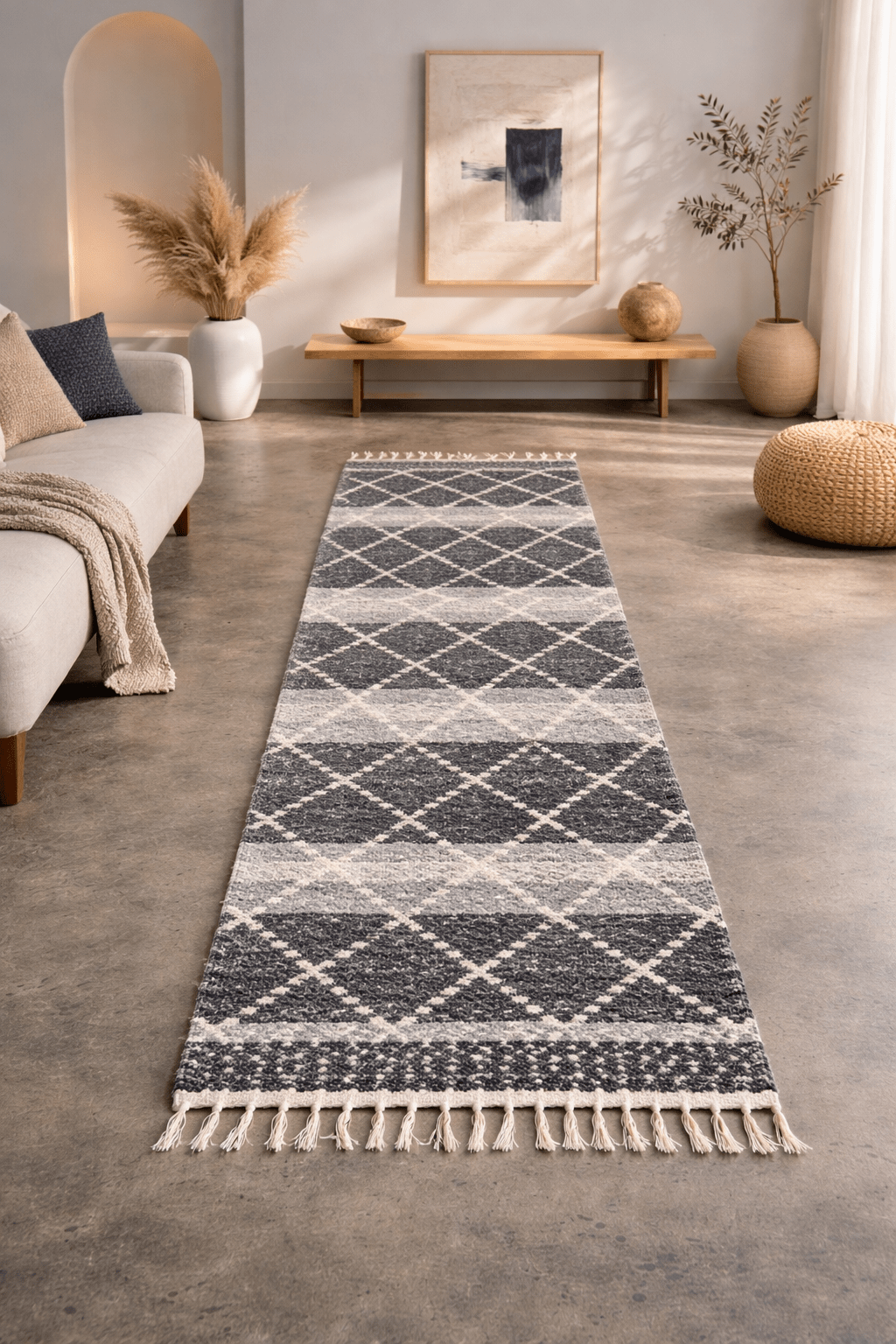 Tapis Artisanal Réversible - Leandro - nenita - deco