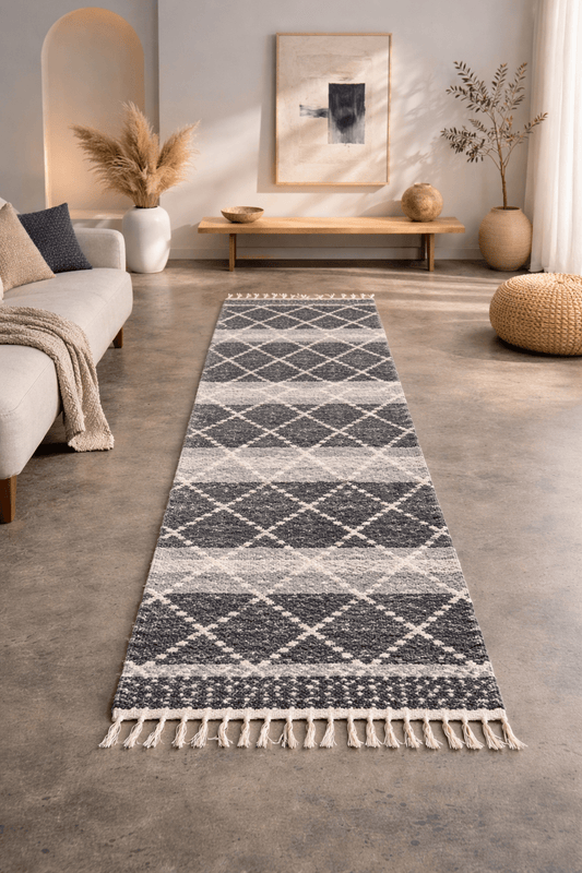 Tapis Artisanal Réversible - Leandro - nenita - deco