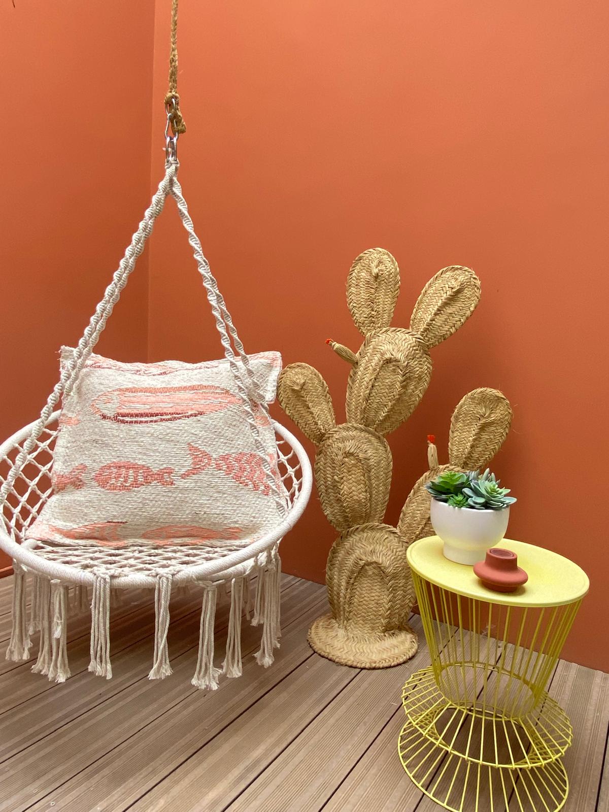 Housse de coussin Poissons Rose - nenita - deco