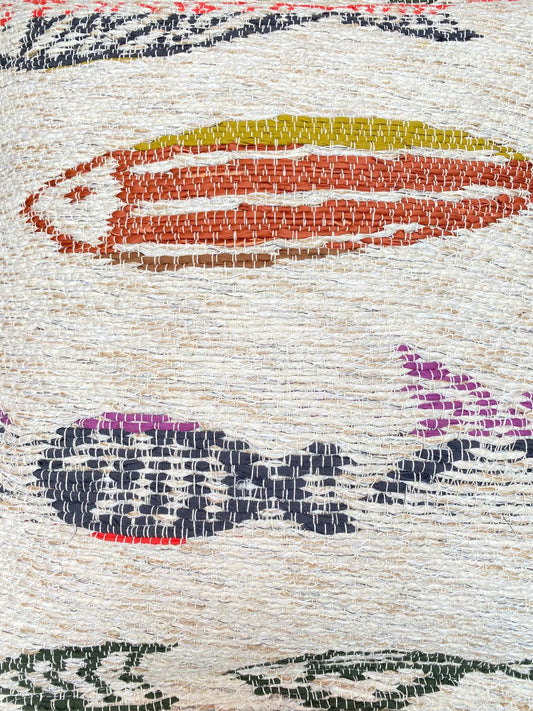 Housse de coussin Poissons Multi - Color - nenita - deco