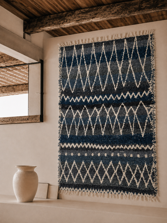 Tapis Artisanal Réversible - Alvaro