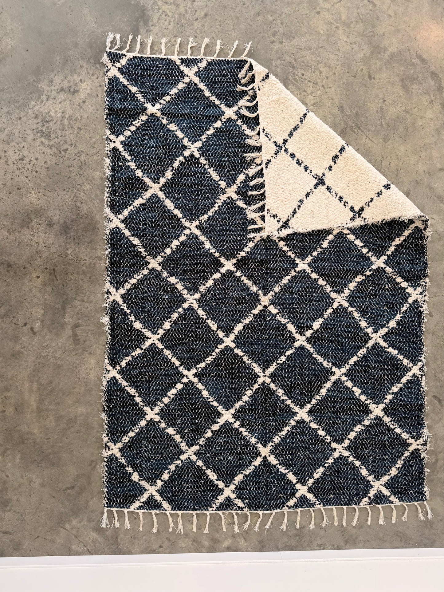 Tapis Artisanal Réversible - Marina