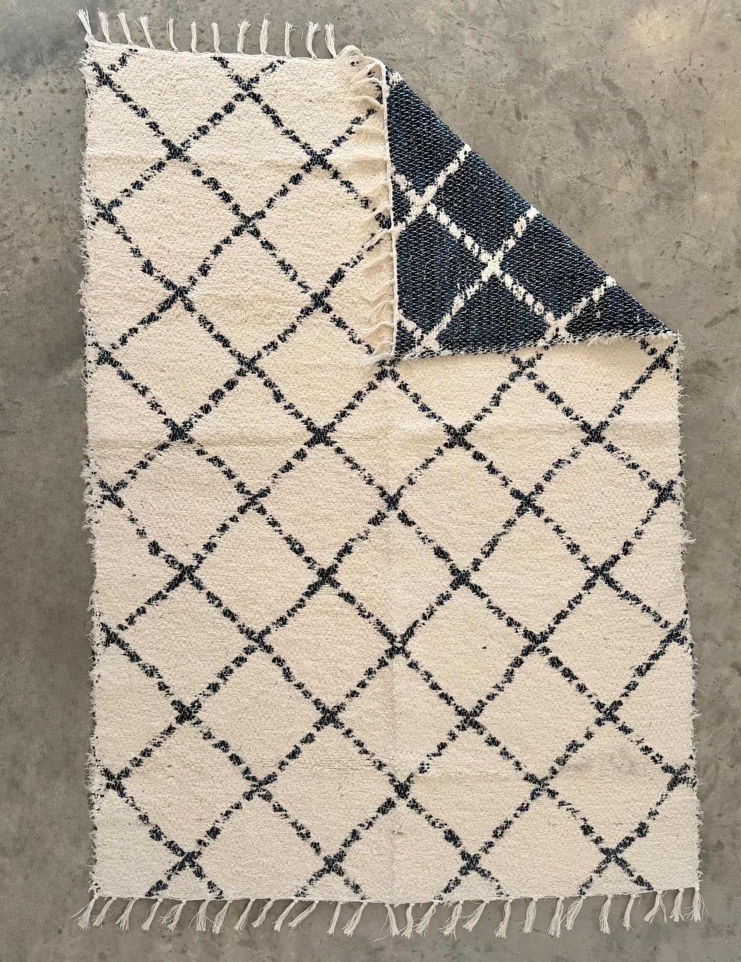 Tapis Artisanal Réversible - Marina