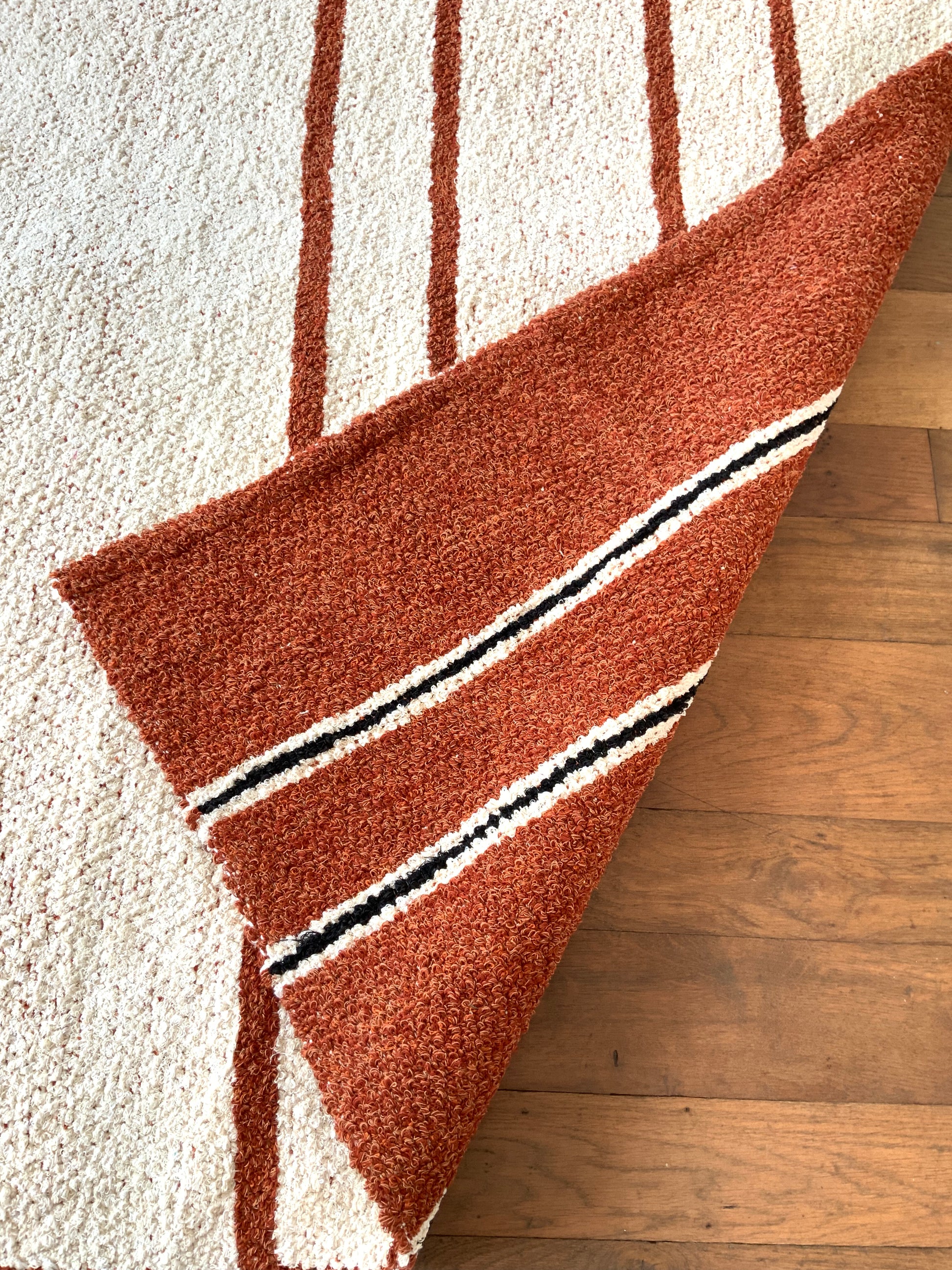 Tapis Artisanal Reversible - Christina - nenita - deco - 