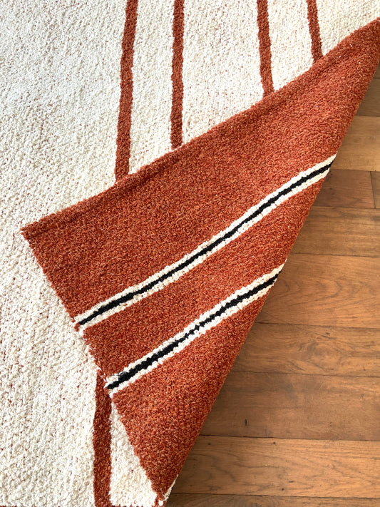 Tapis Artisanal Reversible - Christina - nenita - deco - 