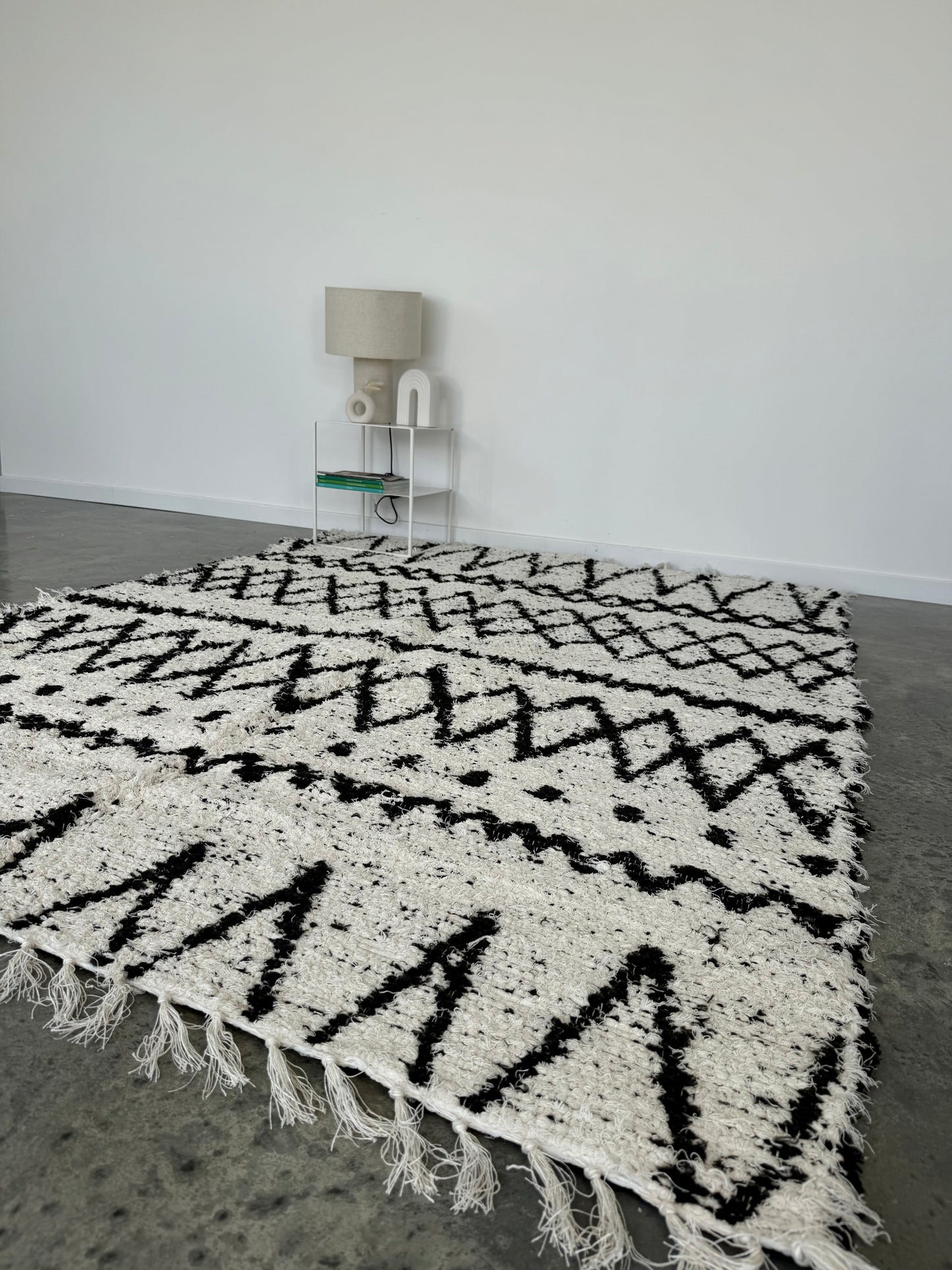 Tapis Artisanal Réversible Berbère - Luis - 140x200 - nenita - deco - 
