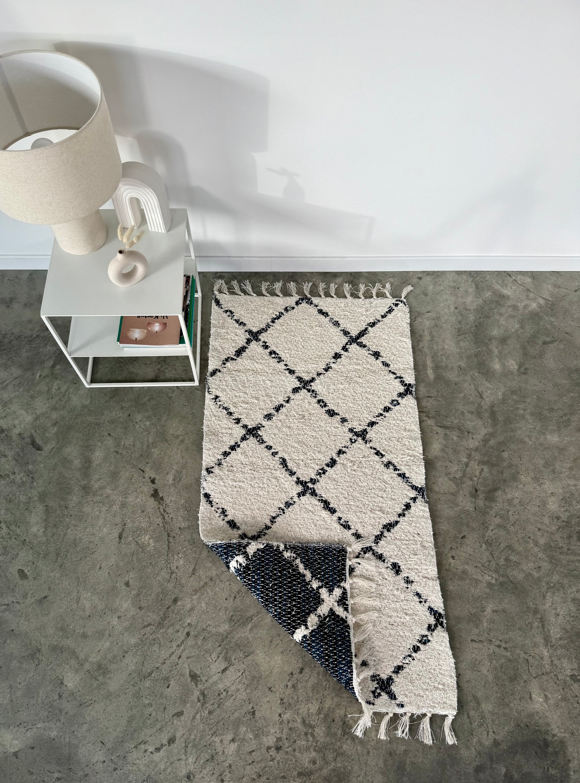 Tapis Artisanal Réversible - Marina - 70x120 - nenita - deco - 