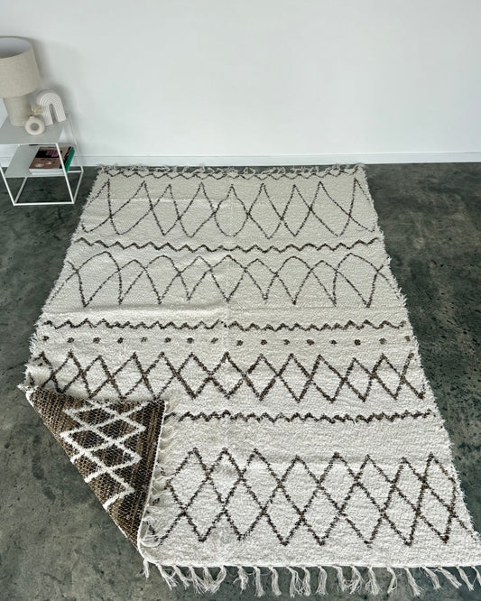 Tapis Artisanal Berbère Réversible  - León