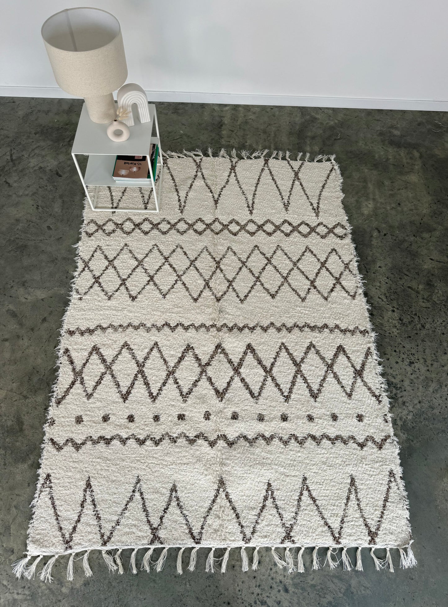 Tapis Artisanal Berbère Réversible  - León