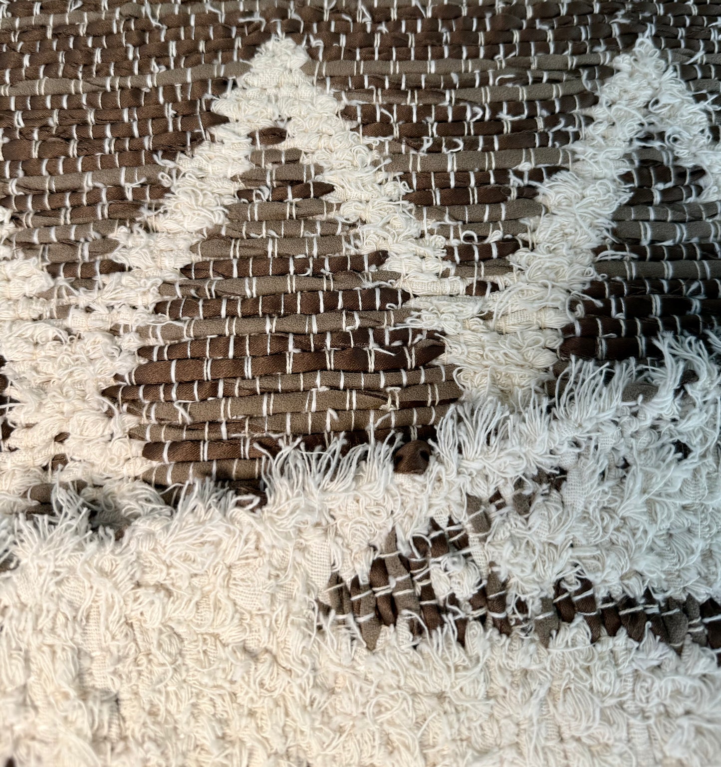 Tapis Artisanal Berbère Réversible  - León