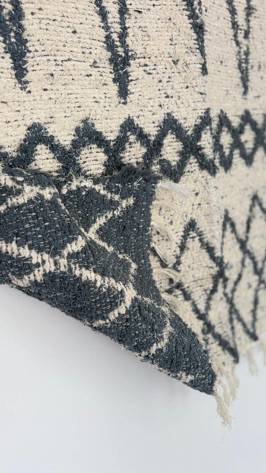 Tapis Artisanal Berbère Réversible  - Elio