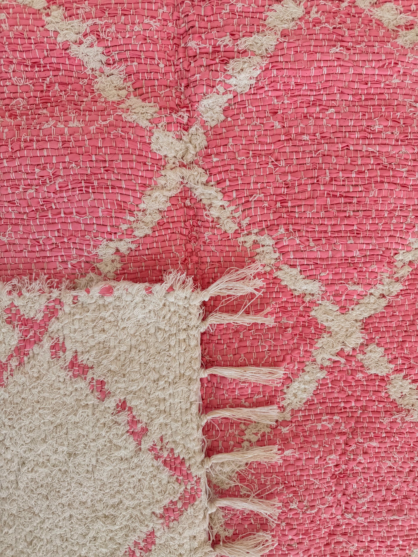 Tapis Artisanal Réversible Rosa - 140x200 - nenita - deco - 