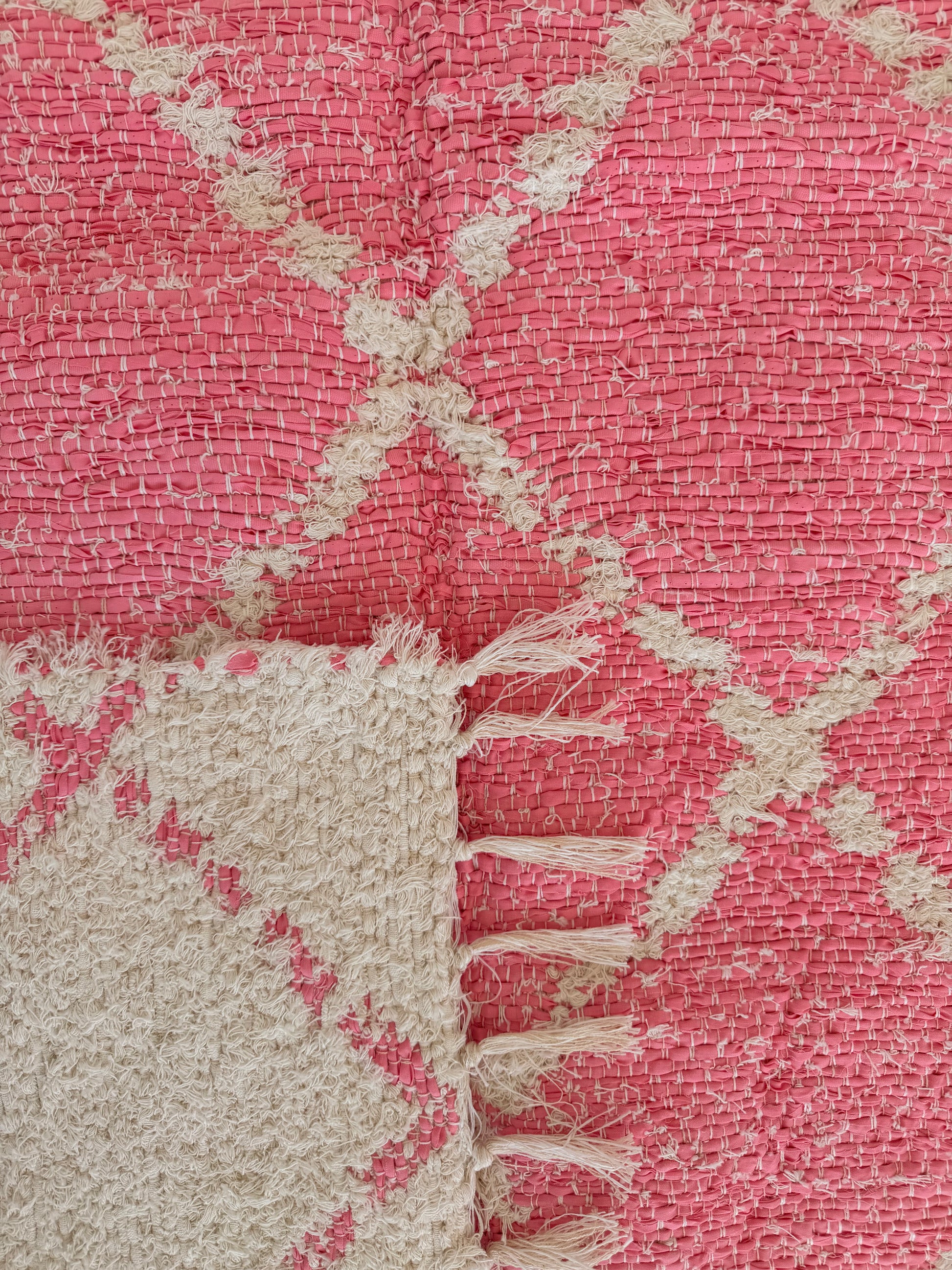 Tapis Artisanal Réversible Rosa - 140x200 - nenita - deco - 