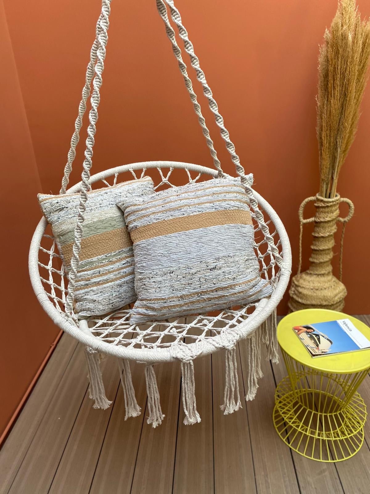 Housse de coussin Monte - Coton recyclé - nenita - deco