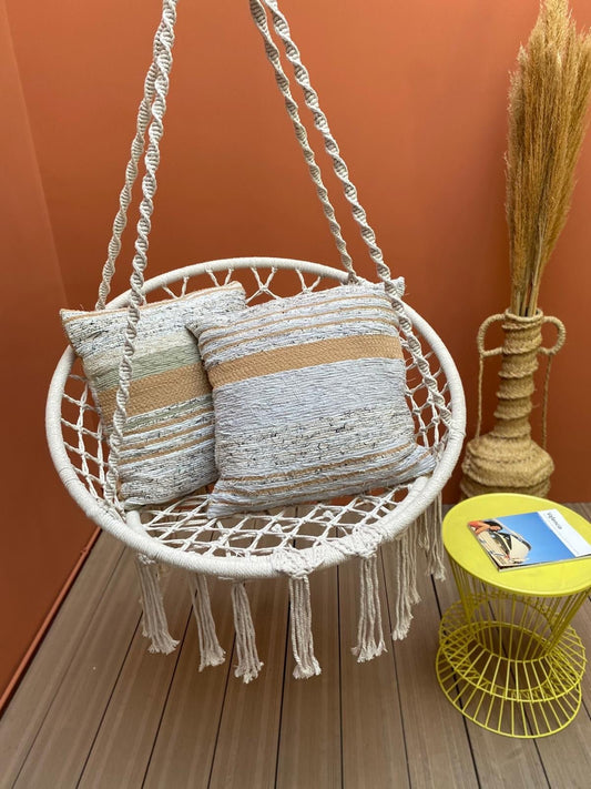 Housse de coussin Monte - Coton recyclé - nenita - deco