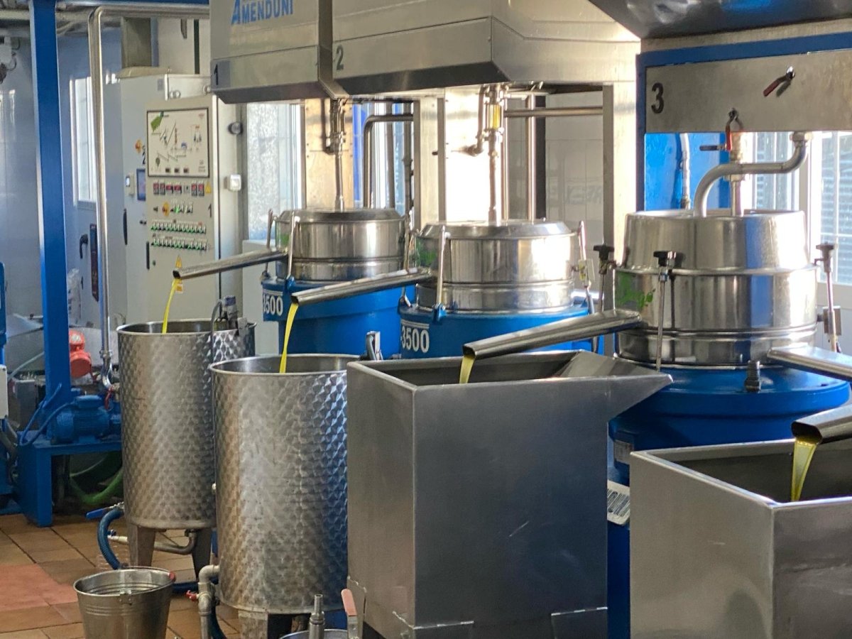 Moulin d’huile d’olive artisanal en Espagne