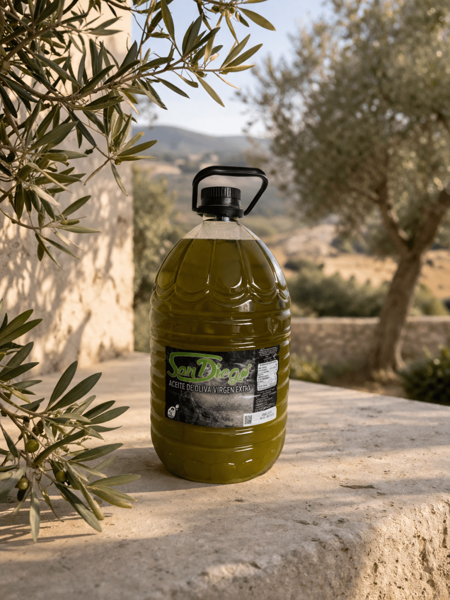 Huile d’olive extra vierge 5L récolte main artisanale - Nénita Déco - 
