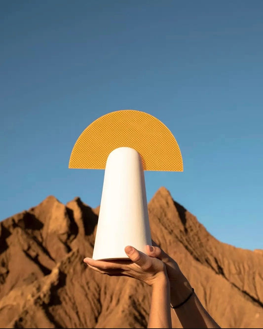 Lampe Aura en céramique artisanale - Inma Peroli - nenita - deco - 
