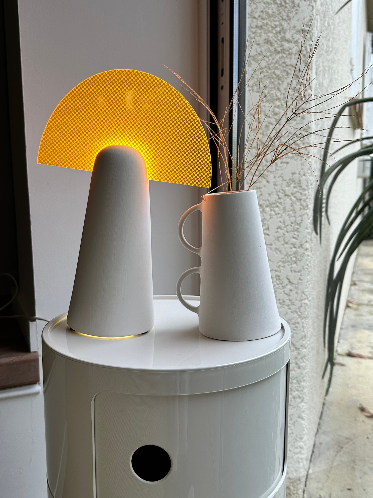 Lampe Aura en céramique artisanale - Inma Peroli - nenita - deco - 