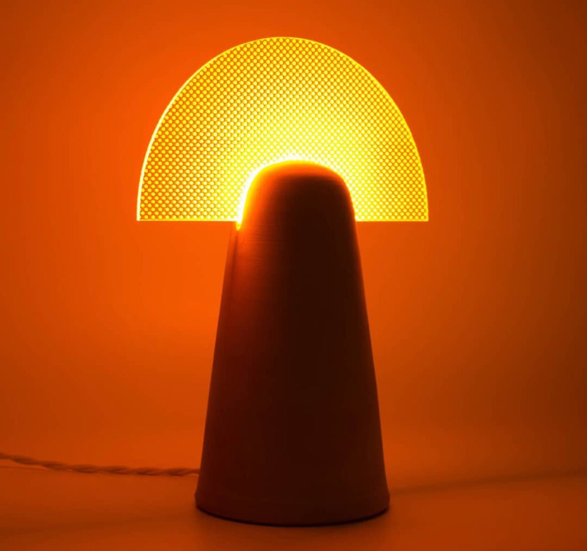Lampe Aura en céramique artisanale Teracota - Inma Peroli - nenita - deco - 