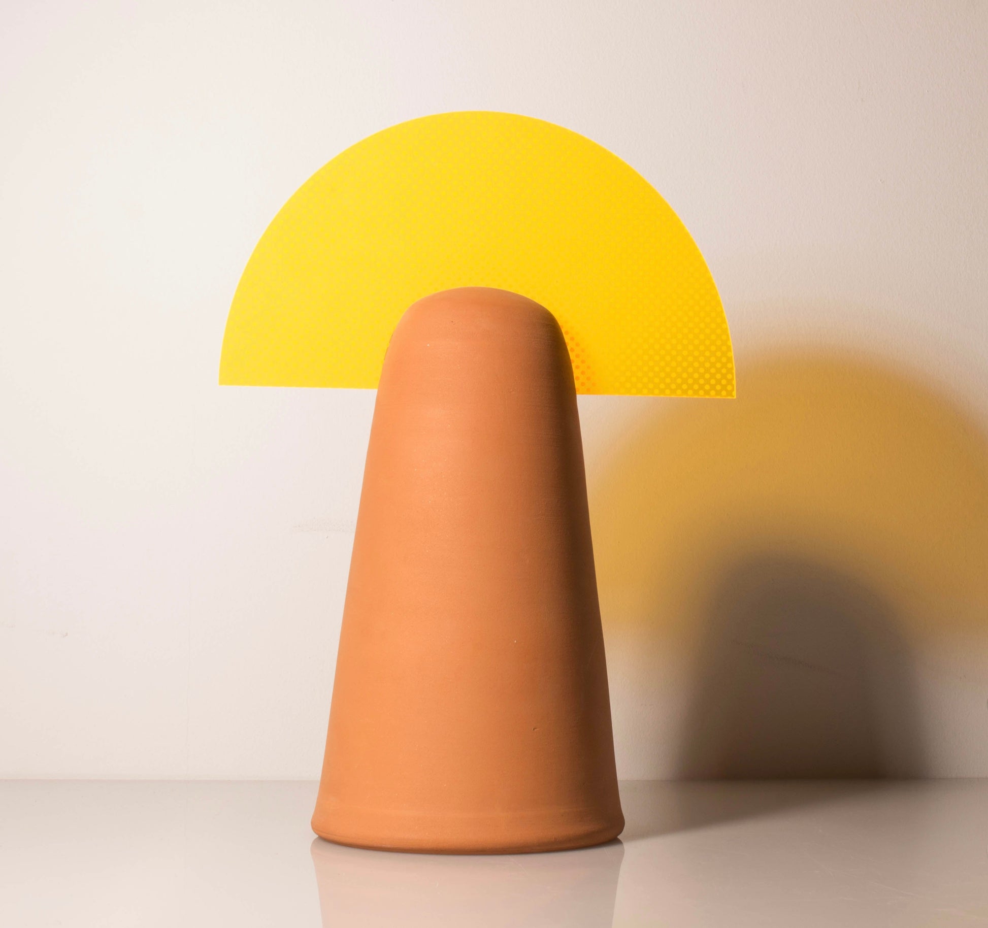 Lampe Aura en céramique artisanale Teracota - Inma Peroli - nenita - deco - 