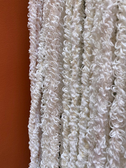 Rideau en coton recyclé artisanal - Nénita Déco - 