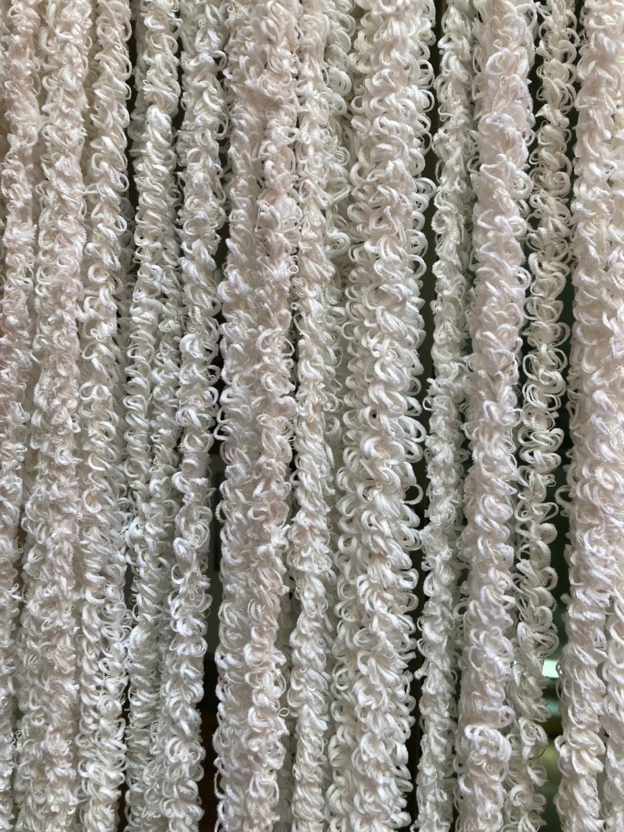 Rideau en coton recyclé artisanal - Nénita Déco - 