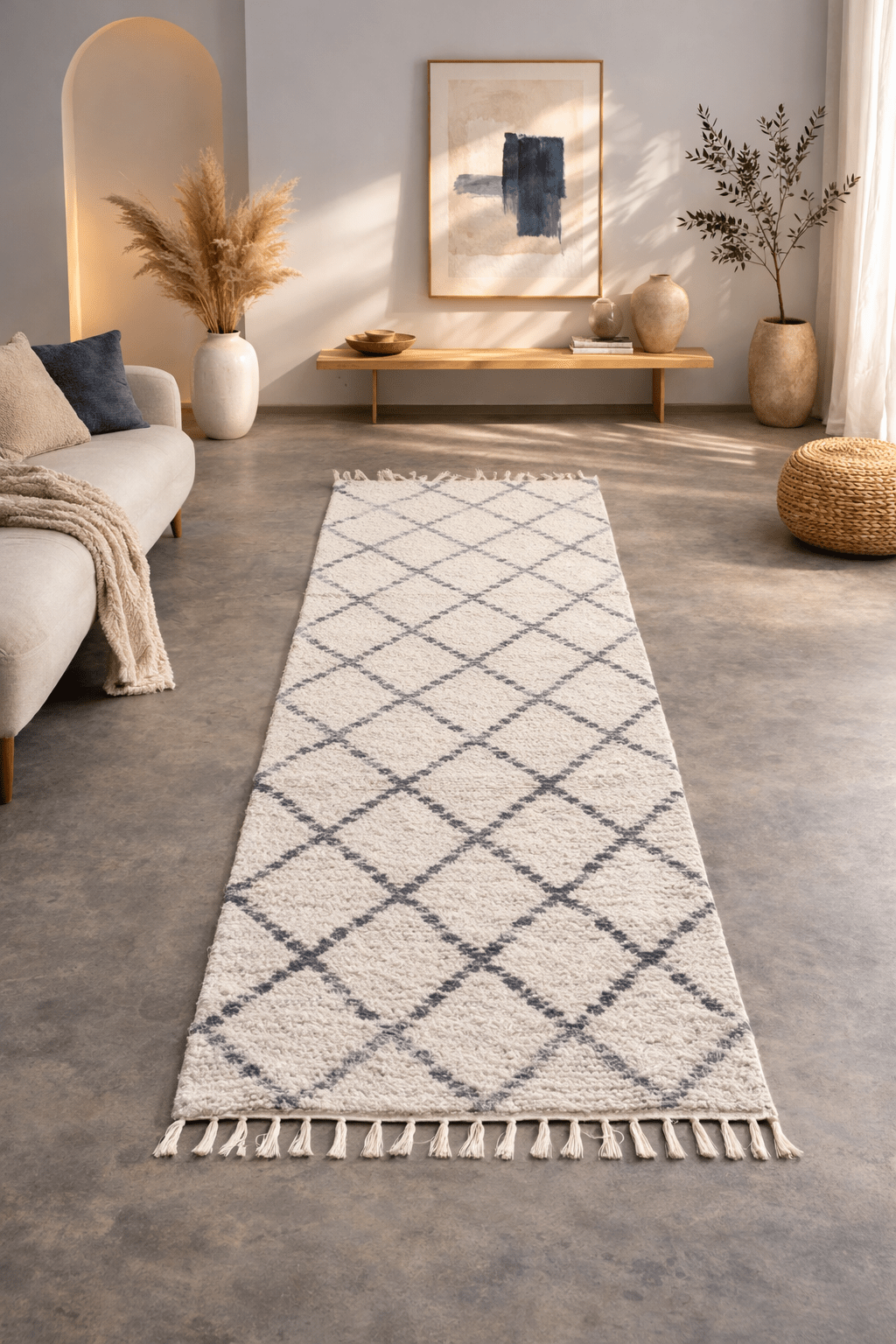 Tapis Artisanal Réversible - Leandro - nenita - deco