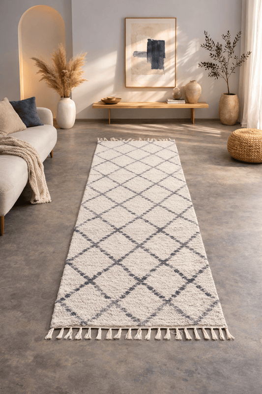 Tapis Artisanal Réversible - Leandro - nenita - deco