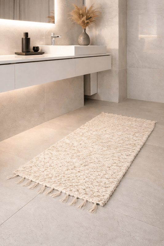 Tapis Artisanal Réversible - Carmen - 60x130 - nenita - deco - 