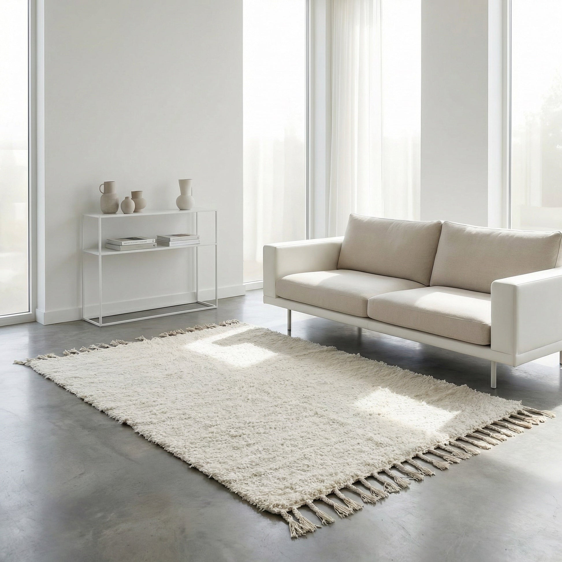 Tapis Artisanal Réversible - Duna - 120x160 - nenita - deco - 