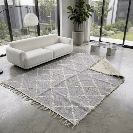 Tapis Artisanal Réversible - Lavanda - 170x240 - nenita - deco - 