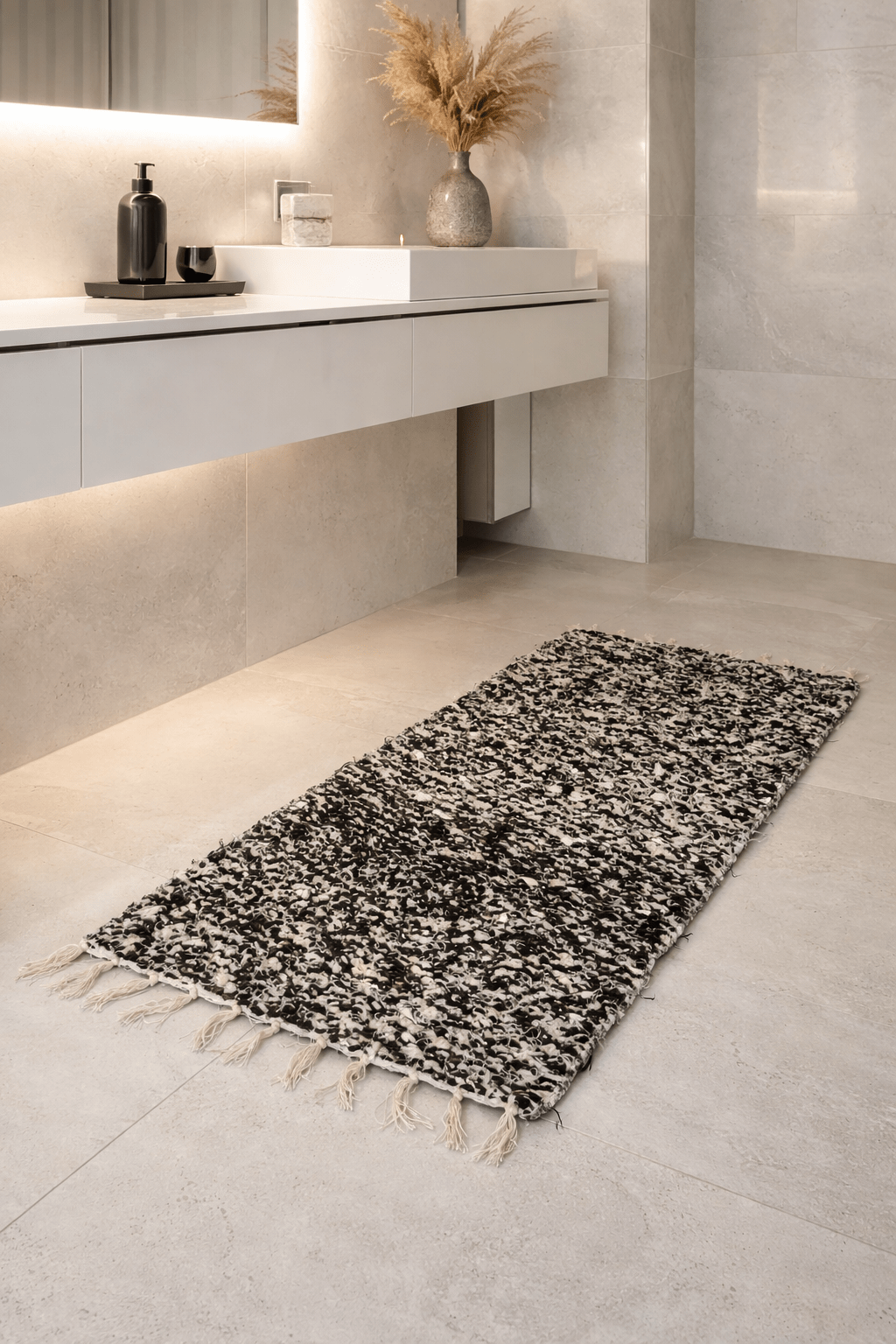 Tapis Artisanal Réversible - Loli - 60x130 - nenita - deco - 
