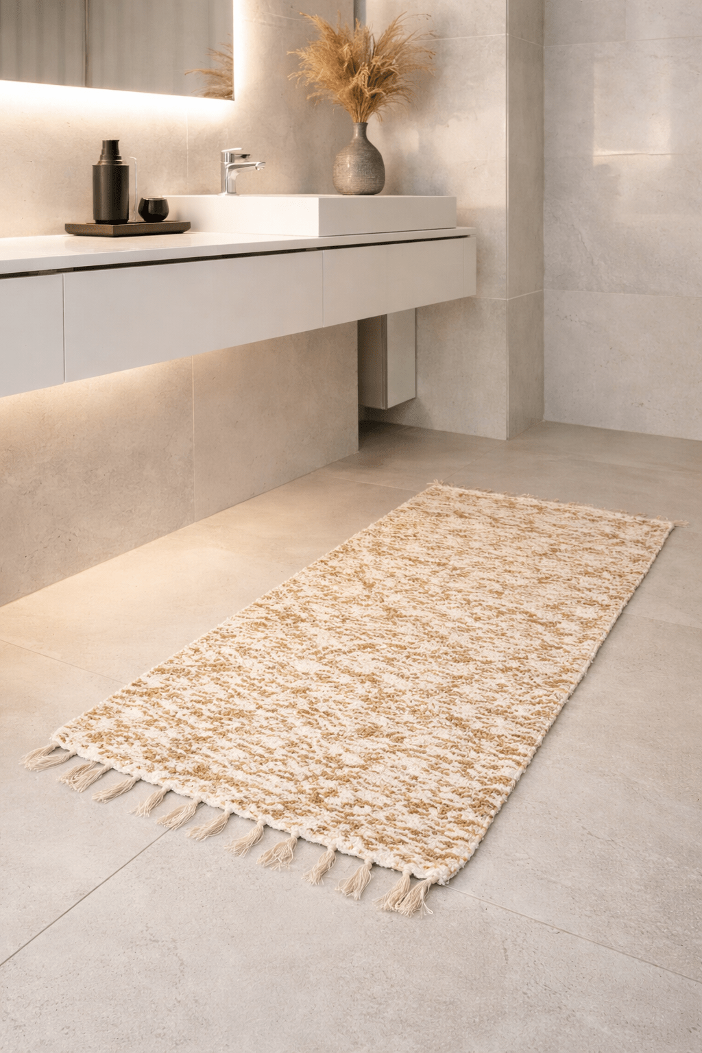 Tapis Artisanal Réversible - Oro - 60x130 - nenita - deco - 