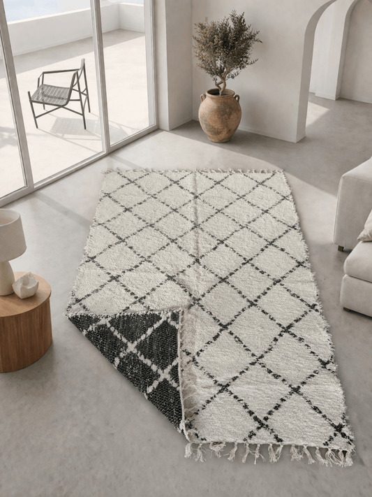 tapis reversible artisanal