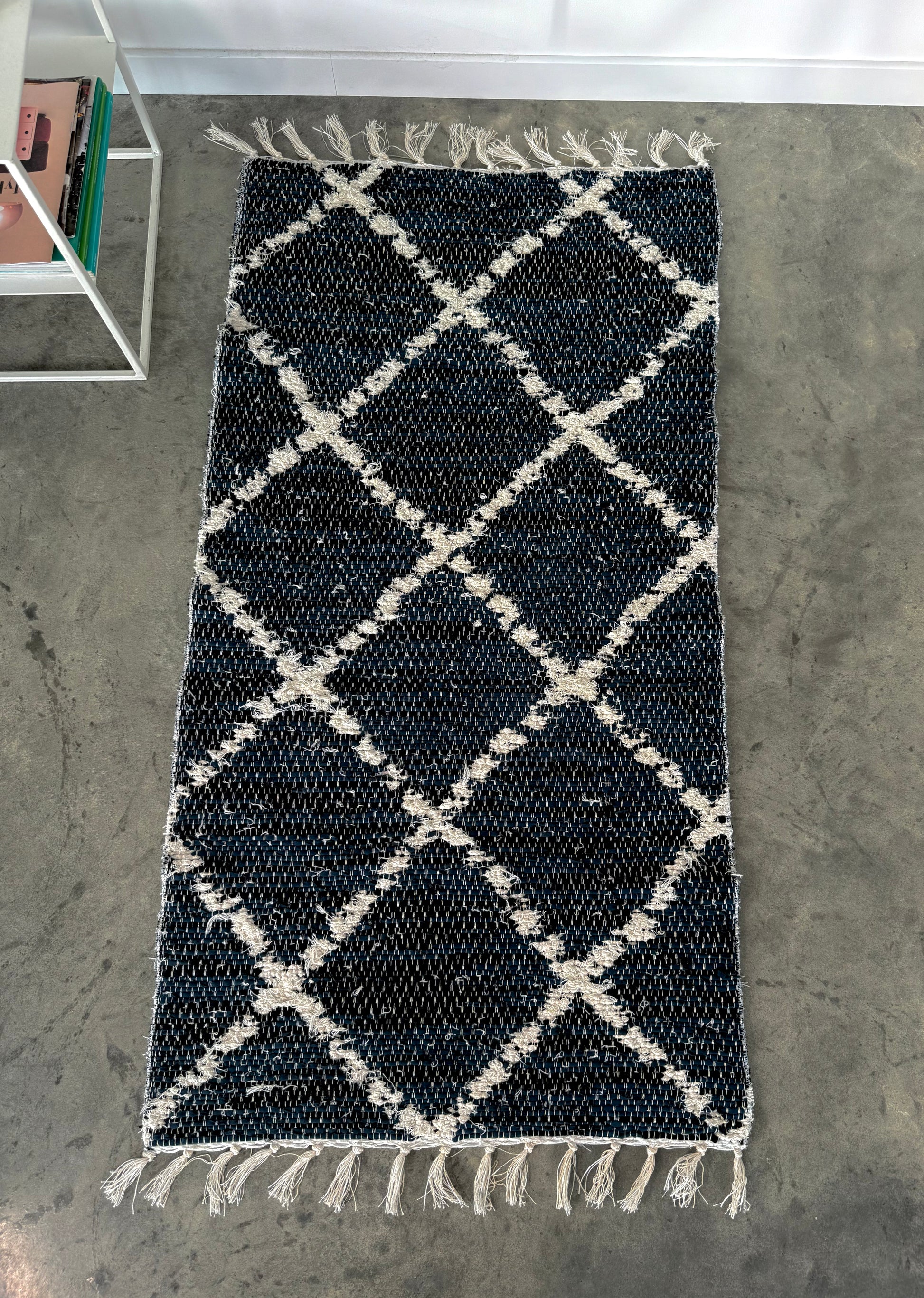 Tapis Artisanal Réversible - Marina - 70x120 - nenita - deco - 
