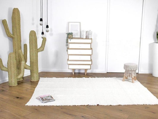 Tapis Artisanal - Blanca - nenita - deco