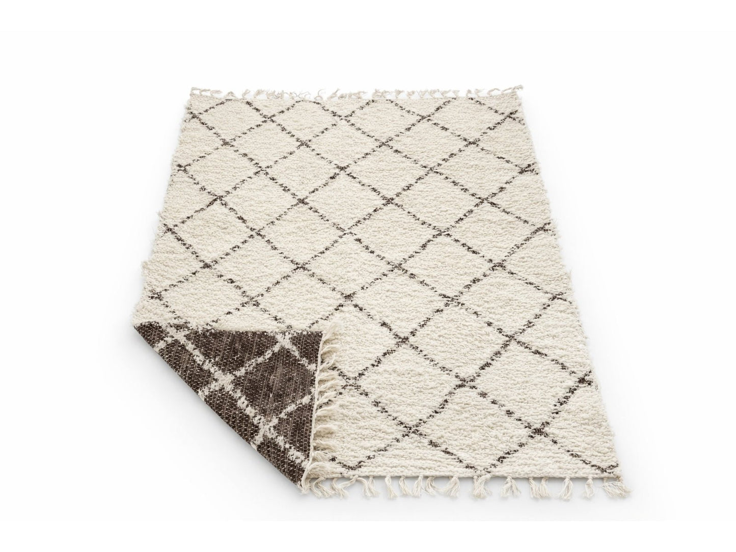 Tapis Artisanal Réversible Marón - nenita - deco